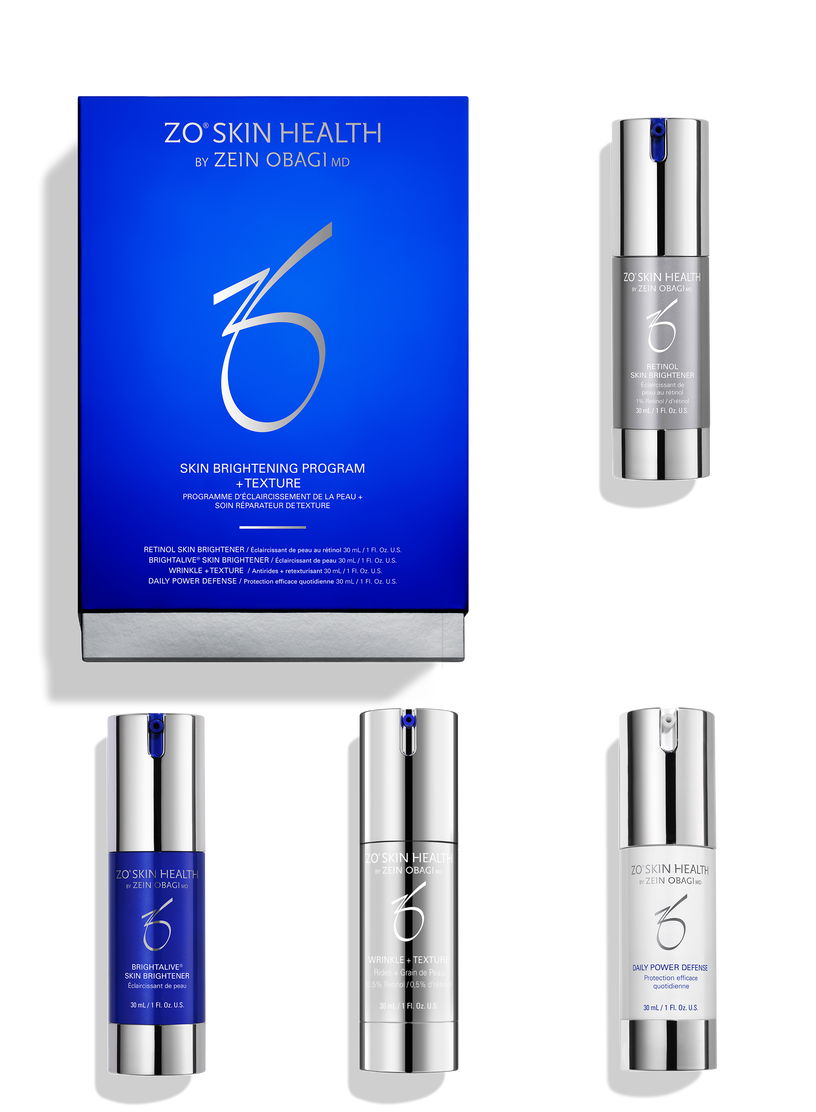 zo skin health Skin Brightening Program + Texture Repair