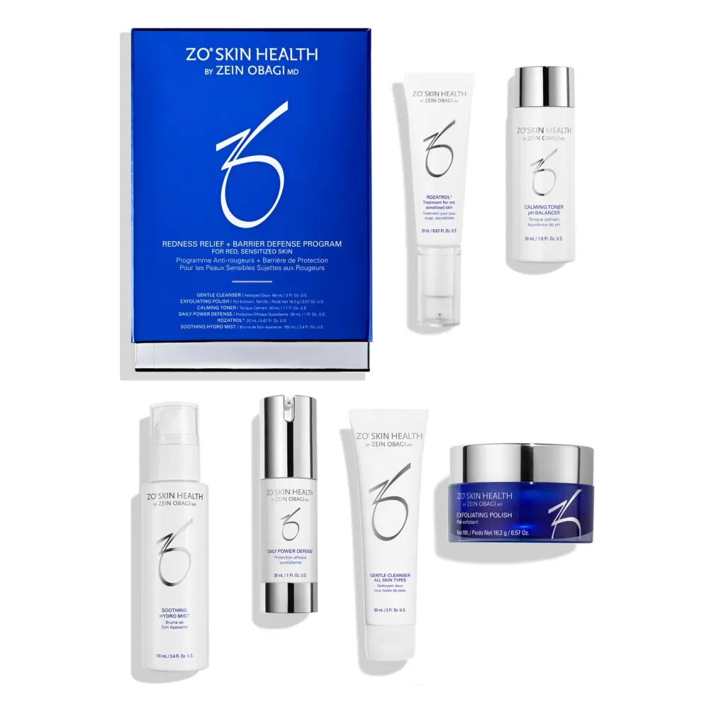 ZO SKIN HEALTH REDNESS RELIEF + BARRIER DEFENSE PROGRAM