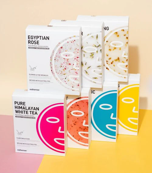 Esthemax Hydrojelly Mask: La Tua Via Verso una Pelle Luminosa e Idratata