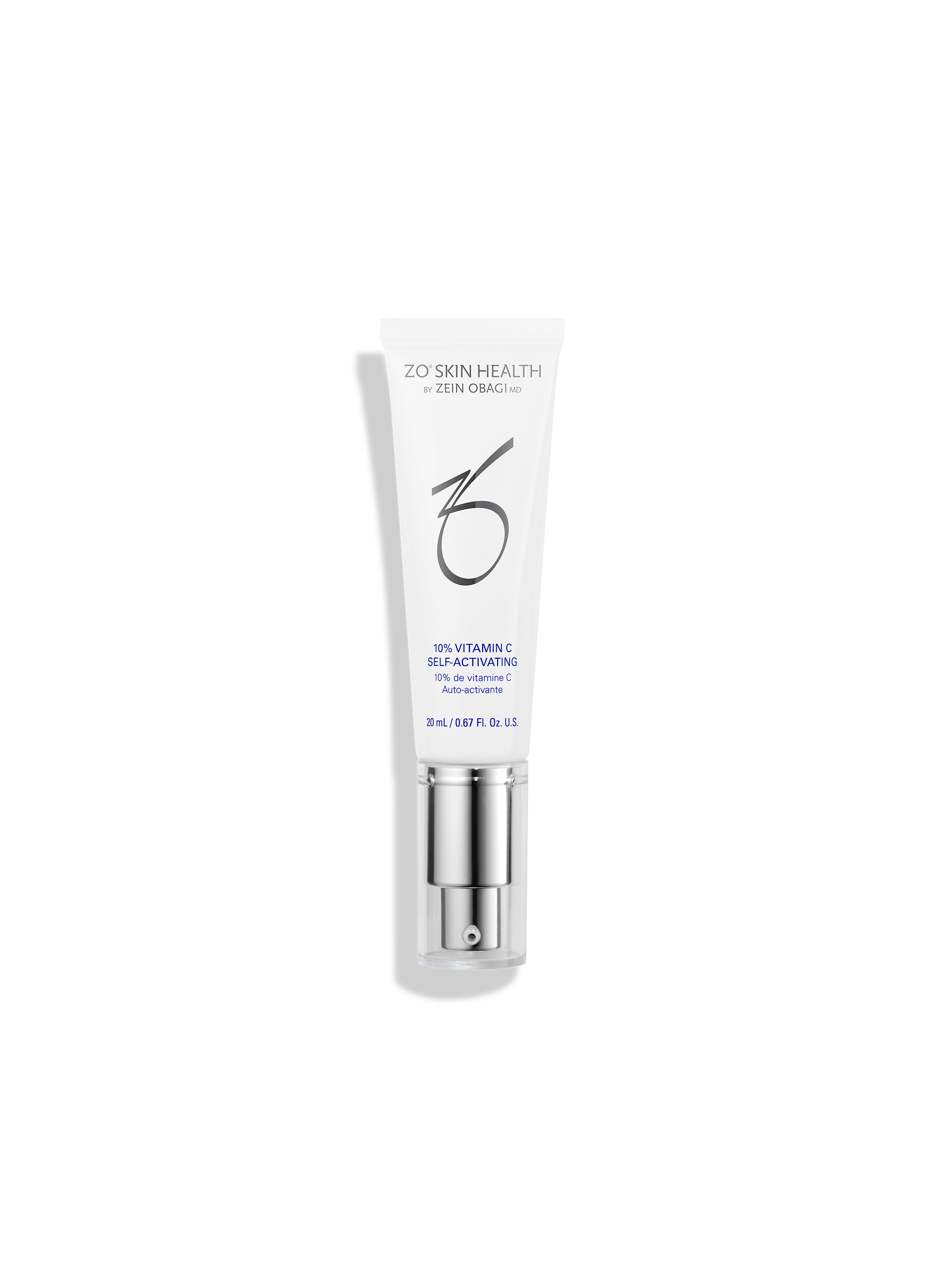ZO SKIN HEALTH 10% Vitamin C Self-Activating 20ml – Travel size